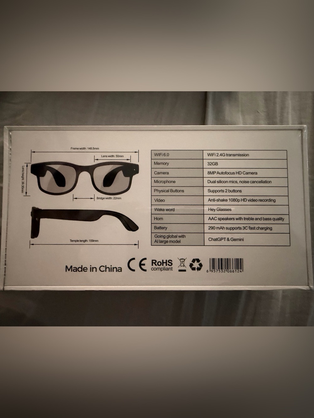 AI Glasses - Picture 2 of 3